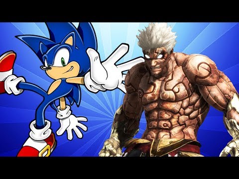 🔴 SONIC E OS PERSONAGENS MENOSPREZADOS DOS GAMES