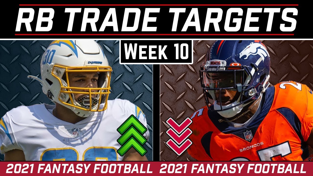 Best Running Backs to Trade For and Away Week 10 2021 Fantasy