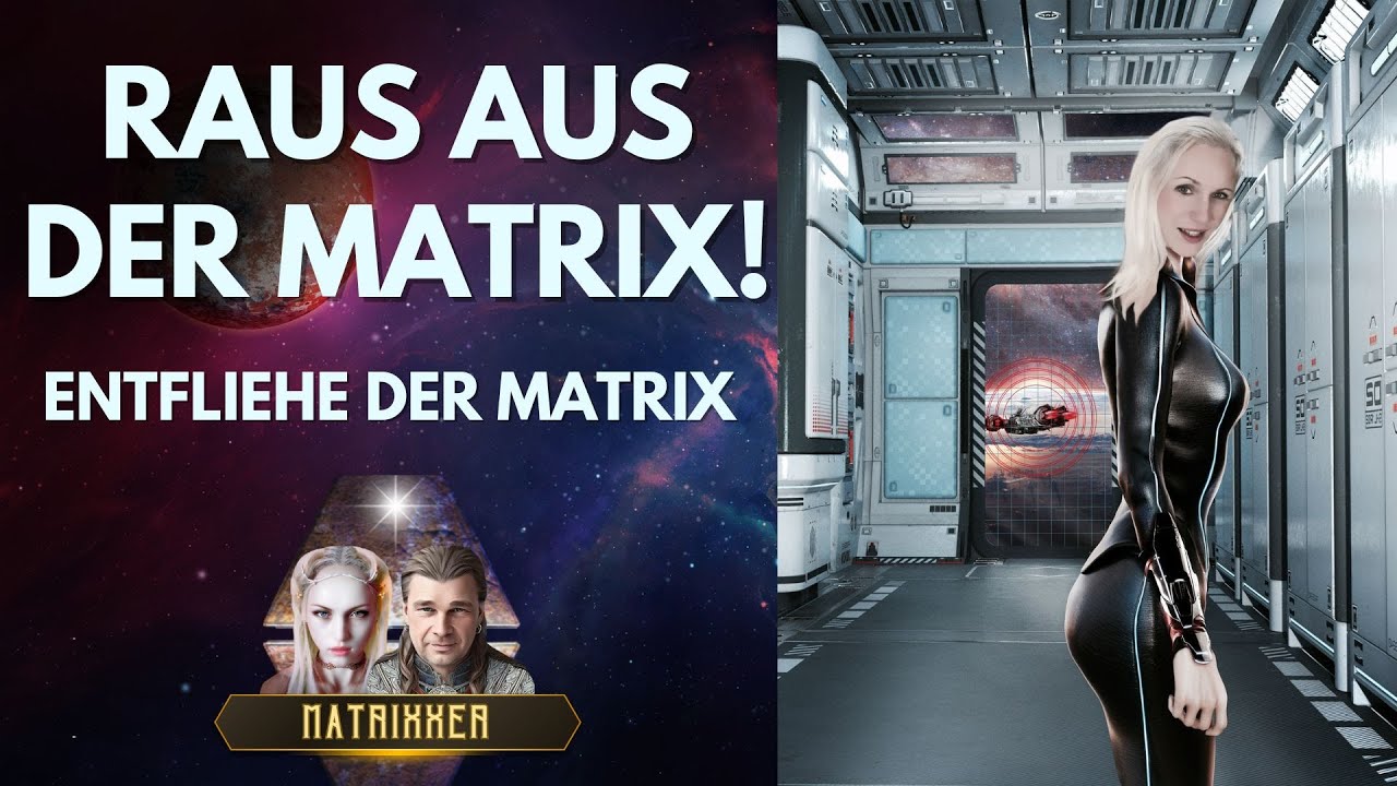 Leben wir in einer Matrix? Raus aus der Matrix?