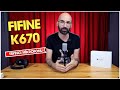 FIFINE K670 Usb Mikrofon Testi