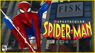 The Spectacular Spider-Man PS5 | Fisk Construction