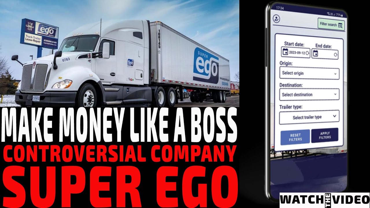 Our Sales Department - Trailers Under Your Authority - Super Ego Holding