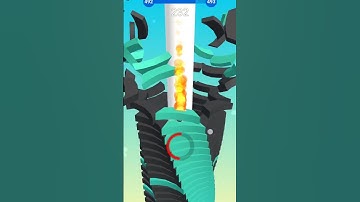 Stack Balls level 492 😱 #games #viral #shorts #shortvideo #gameplay​ #stackballs​