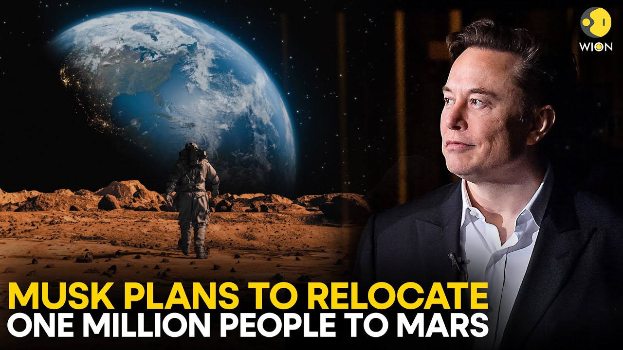 What is Elon Musk’s ‘game plan’ to colonise Mars? | WION Originals