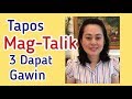 Tapos Magtalik: 3 Dapat mong Gawin - Payo ni Doc Willie Ong #800