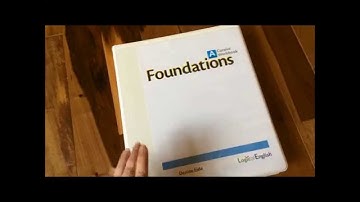 A peek inside ~  Logic of English Foundations A