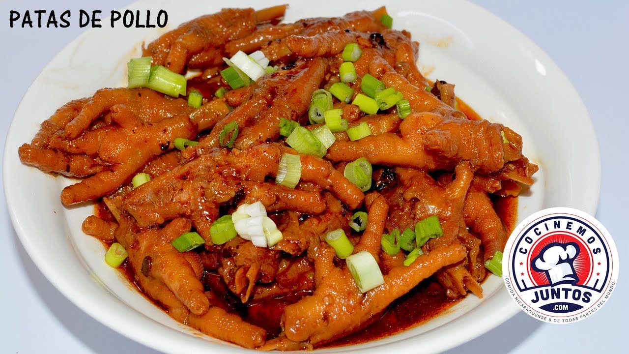 Arriba 71+ imagen patas de pollo receta china