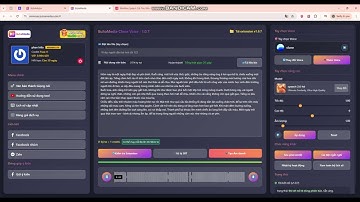 Tool Voice MINIMAX = Không Giới Hạn Ký Tự Và Số Giọng Clone Minimax