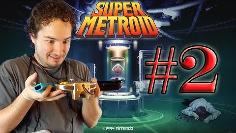 Super Metroid - Part 2: Brinstar and Kraid
