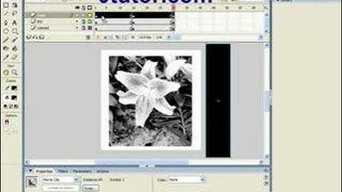 Flash Great Image masking effect tutorial