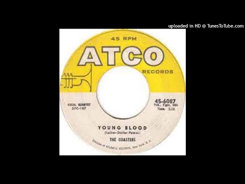 THE COASTERS - YOUNG BLOOD