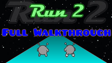 Run 2- All Levels, All Bonuses Walkthrough (100%)