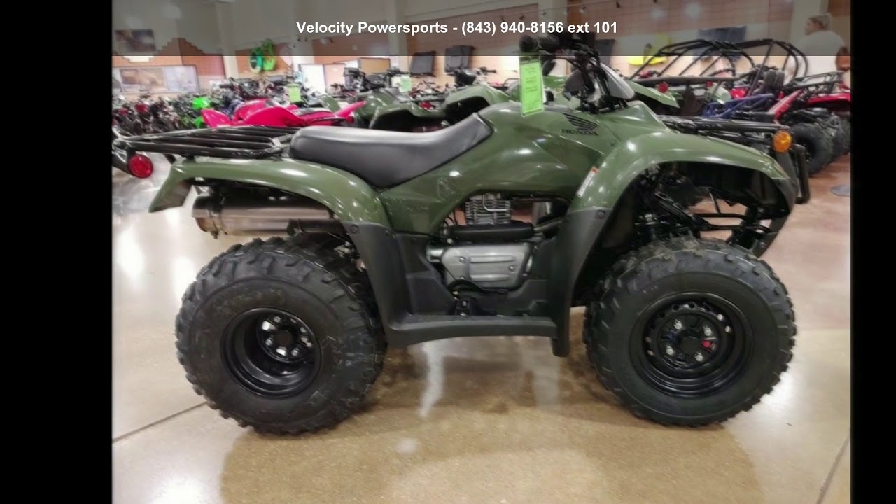 2020 Honda FourTrax Recon YouTube