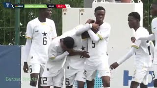 Ghana vs Serbia 5 - 1 Highlights UEFA U16 Development Tournament 2024