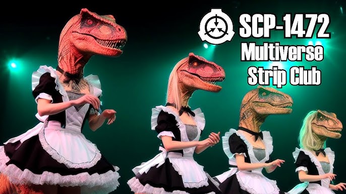 SCP-682 hard-to-destroy Reptile Model for Dungeons -  Israel