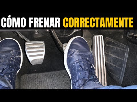 Video: ¿Cómo frena un coche?