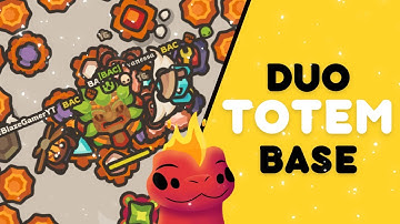 Taming.io - DUO TOTEM BASE with my best friend VANEZ!