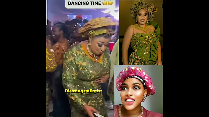 Toyin Abraham Oversabi Aunty deliver #jp2025