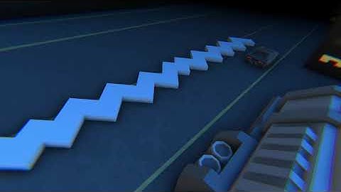 Dancing Line - The Technological City Part 6 V1 (Sightseeing Version) FANMADE by TLaziness