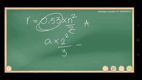 the radius of the second Bohr orbit, in terms of the Bohr radius,a°