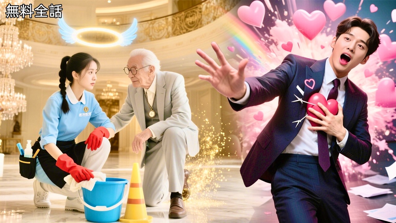 全話フル | 田舎娘が救ったおじいさんの正体は…超イケメン社長の祖父！即結婚するも彼は海外へ音信不通に…数年後、掃除社員として再会したら社長がまたも一目ぼれ！ #中国ドラマ #日本語字幕 #電撃婚