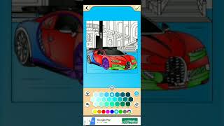 car coloring android game play screenshot 5