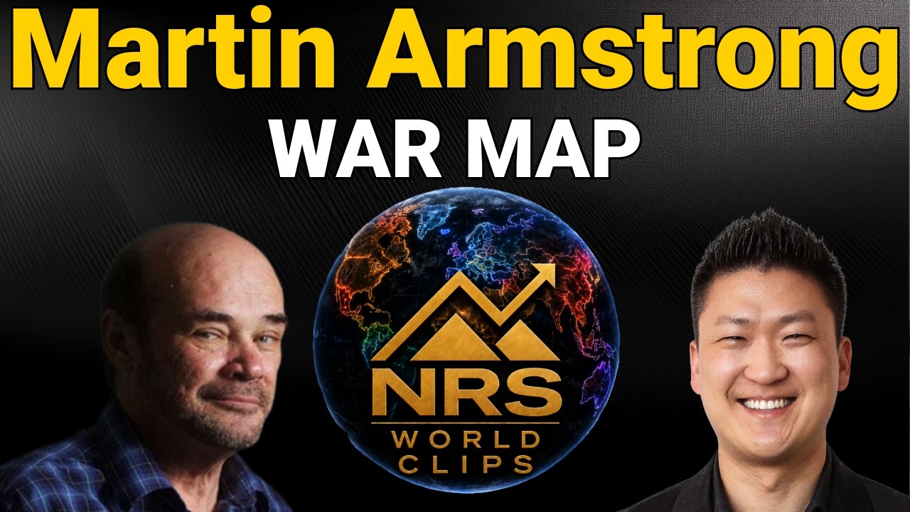 World War 3 May Not Look Like You Think, Martin Armstrong Warns