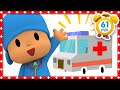 🚑 POCOYO DEUTSCH - Arztbesuch [ 61 min ] | Cartoons für kinder