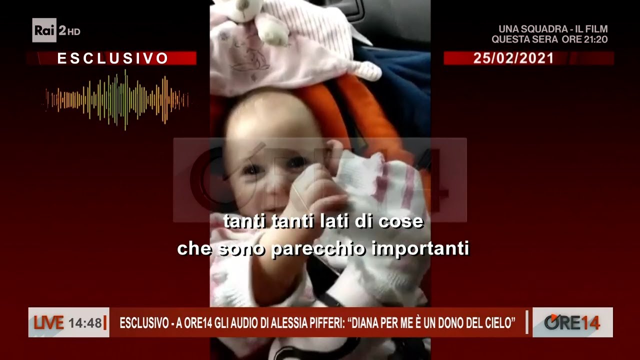 Gli audio di Alessia Pifferi: 