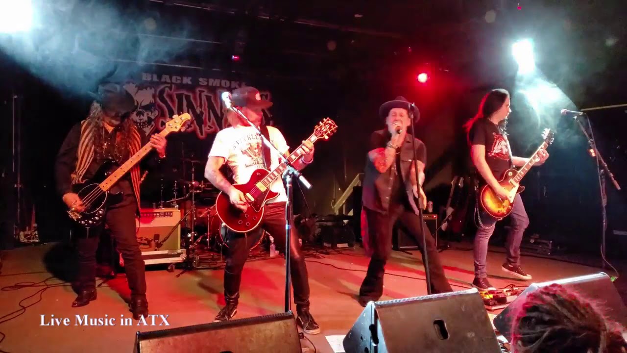 Black Smoke Sinners performing Sex Type Thing at Empire Control Room and Garage in Austin, TX