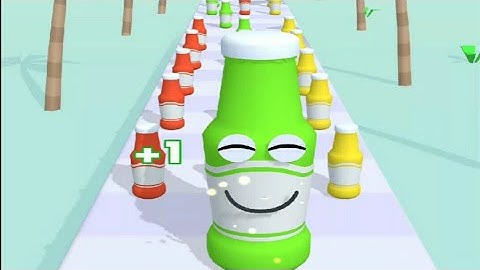 Juice Run #15 : Games All Levels Gameplay Android IOS, Walkthrough Mobile