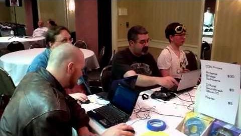 Artemis SBS at AnCon, crew 1