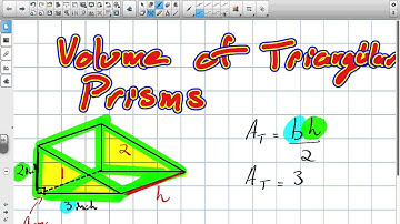 Volume of a Triangular Prism Grade 8 Nelson Lesson 11 5 4 27 15