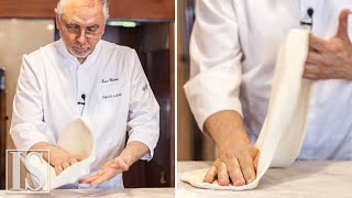 How to Stretch Dough like a Neapolitan Pizza Master  the Slapping Technique by Enzo Coccia
