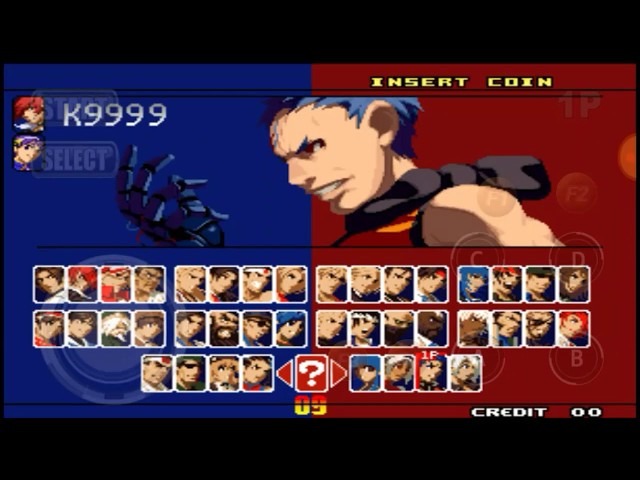 Play Arcade The King of Fighters 2002 Magic Plus (bootleg) [Bootleg] Online  in your browser 