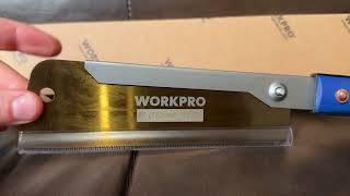 Is it worth it? WORKPRO 6 Inch Japanese Pull Saw Dovetail!