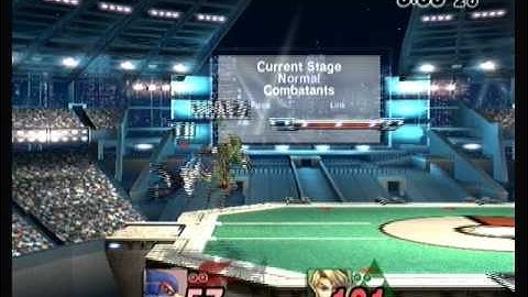 *OUTDATED PRE-DEMO 2* Project M - JCaesar (Link) vs Thunderhorse (Falco)