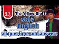 The yellow stars english std7 chapter53 new lernwell solution