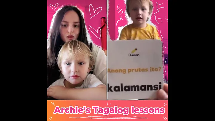 Archies Tagalog lessons | KAMI | Georgina Wilsons ...
