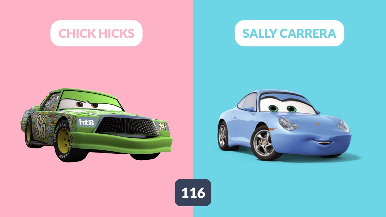 McQueen & Card - Let's Play With Lightning McQueen! Chick Hicks, Sally  Carrera, Sheriff - YouTube
