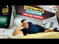 Ep 09 private bedroom by indian railway  1500     1st ac 