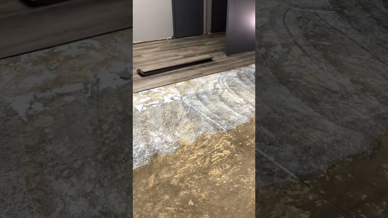 Quality Vinyl Loose Lay Mapei UltraBond Eco 360 