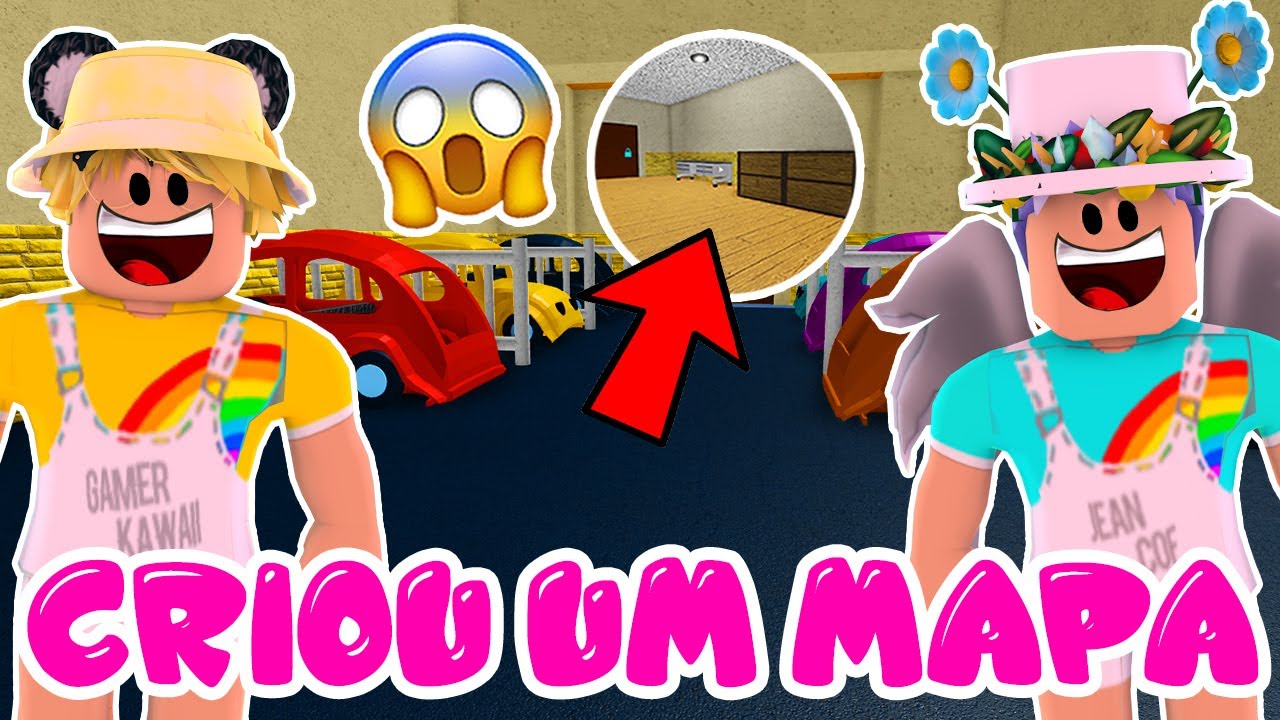 Joguei O Mapa Que Meu Amigo Criou Na Piggy Youtube - mapa para fas e amigos roblox