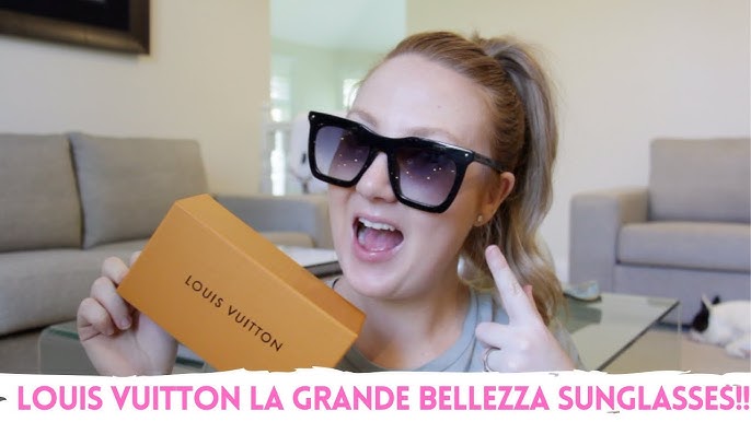 Louis Vuitton La Grande Bellezza sunglasses and comparison 