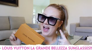 Louis Vuitton La grande Bellezza Sunglasses Black - THE PURSE AFFAIR