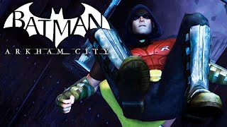 Рубин врывается в бой / Batman: Arkham City прохождение #12