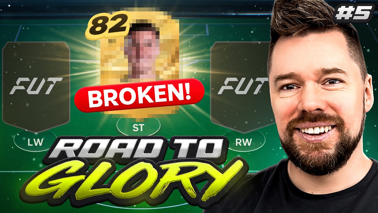 This 82 Rated Gold Card is a PROBLEM! 🤯 Road to Glory #5