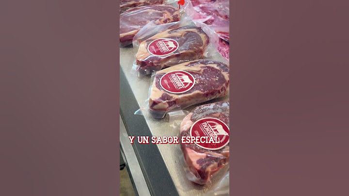 Disfruta de un buen corte de carne Sonorense ❤️🥩