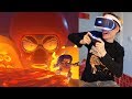 Fighting a giant octopus in virtual reality  astro bot rescue mission psvr gameplay part 4