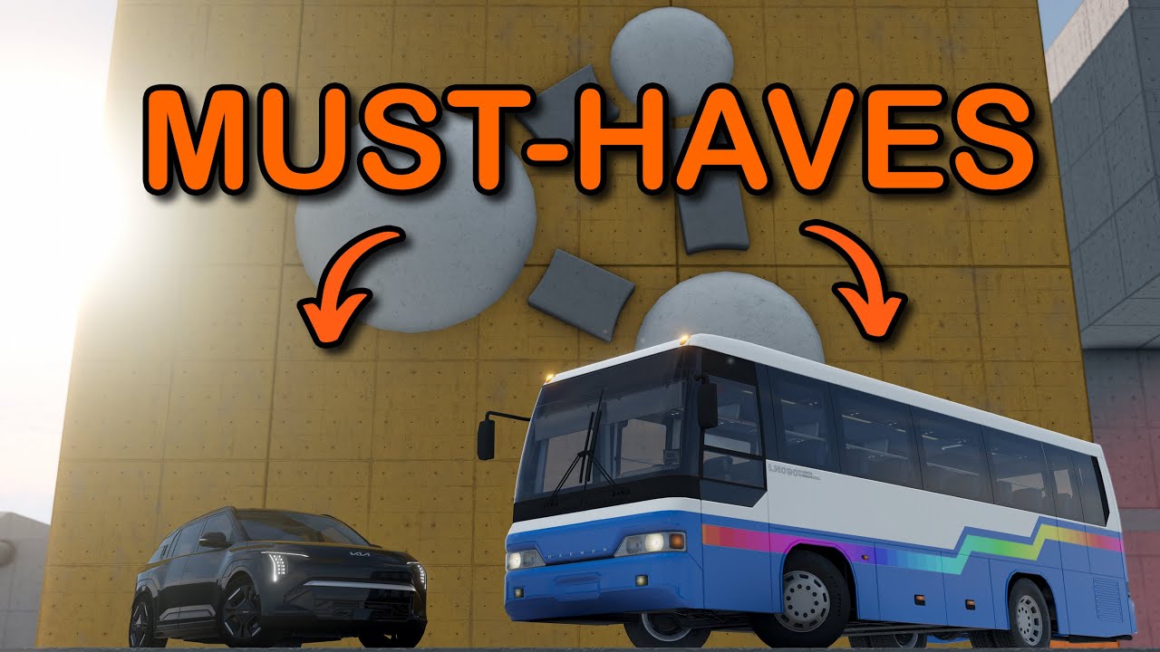 Testing The Best Korean Car Mods | BeamNG.drive